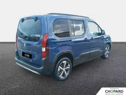 Photo 33 Peugeot Rifter Gén. I Ph2 GT 5