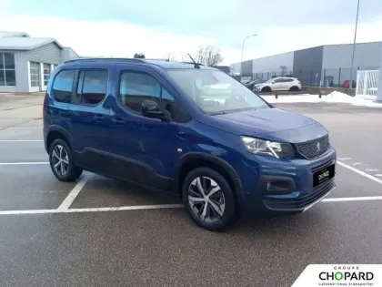 Photo 58 Peugeot Rifter Gén. I Ph2 GT 5