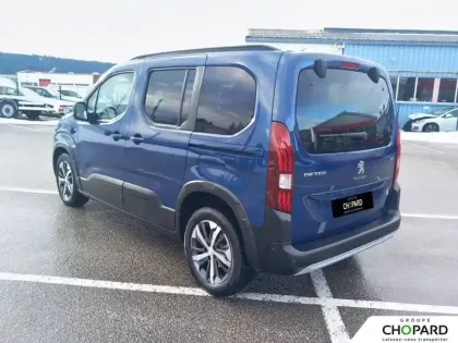 Photo 60 Peugeot Rifter Gén. I Ph2 GT 5