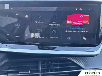 Photo 14 Peugeot 208  Hybrid 110 ch e-DCS6