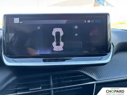 Photo 15 Peugeot 208  Hybrid 110 ch e-DCS6