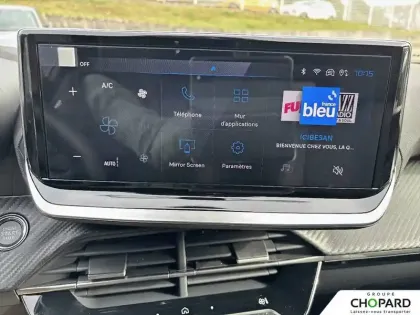 Photo 14 Peugeot 2008  Electrique 54 kWh 156 ch