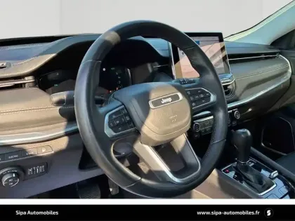 Photo 13 Jeep Compass  1.3 PHEV T4 240 ch 4xe eAWD