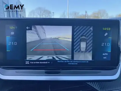 Photo 27 Peugeot 208  Electrique 50 kWh 136ch