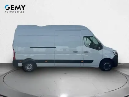 Photo 24 Renault Master  FGN TRAC F3500 L3H3 BLUE DCI 135