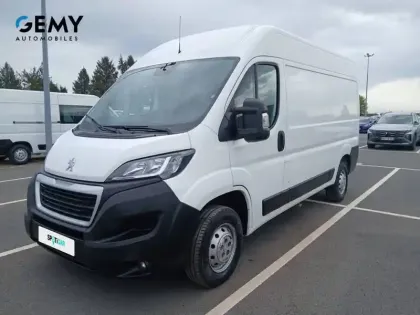 Photo Peugeot Boxer Asphalt