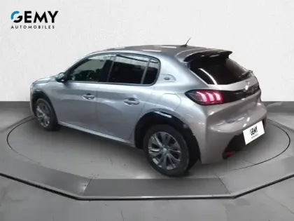 Photo 6 Peugeot 208  Electrique 50 kWh 136ch