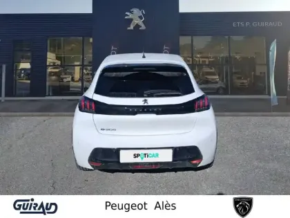 Photo 5 Peugeot 208  Electrique 50 kWh 136ch