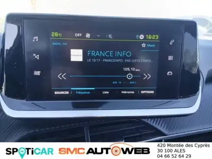 Photo 101 Peugeot 208  Electrique 50 kWh 136ch