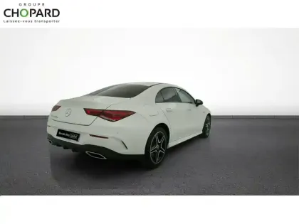 Photo 7 Mercedes CLA  Coupé 250 e 8G-DCT