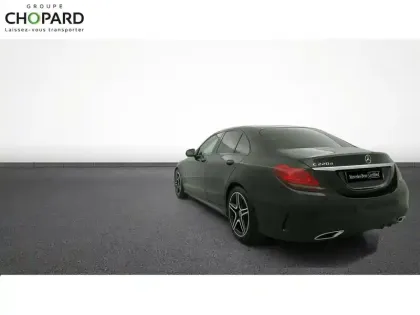 Photo 5 Mercedes Classe C  220 d 9G-Tronic