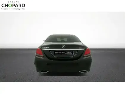 Photo 6 Mercedes Classe C  220 d 9G-Tronic