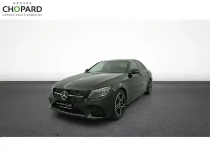 Photo 35 Mercedes Classe C  220 d 9G-Tronic