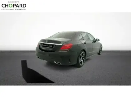 Photo 7 Mercedes Classe C  220 d 9G-Tronic