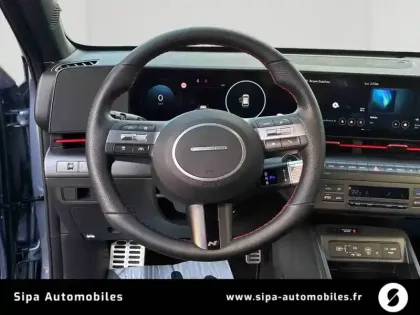 Photo 13 Hyundai Kona  Electrique 65 kWh - 217 ch
