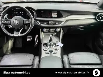 Photo 12 Alfa Romeo Stelvio  2.2 160 ch AT8