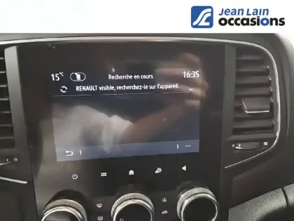 Photo 15 Renault Megane Mégane IV Estate Blue dCi 115