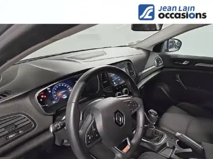 Photo 10 Renault Megane Mégane IV Estate Blue dCi 115