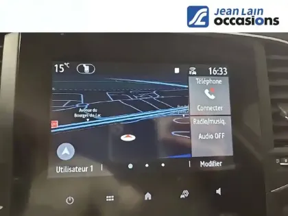 Photo 14 Renault Megane Mégane IV Estate Blue dCi 115