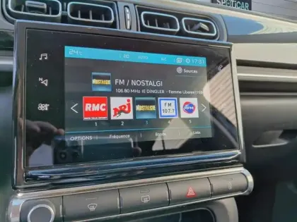 Photo 10 Citroën C3  PureTech 83 S&S BVM5 Shine