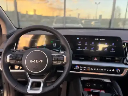 Photo 14 Kia Sportage 1.6 T-GDI 210CH ISG HYBRIDE BVA6 4X2