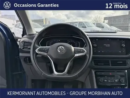 Photo 12 Volkswagen T-cross 1.0 TSI 115 START/STOP DSG7