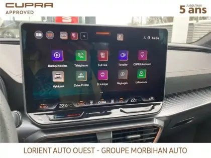 Photo 12 Cupra Leon 1.5 ETSI HYBRID 150 CH DSG7