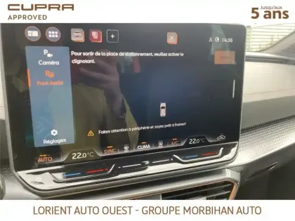 Photo 137 Cupra Leon 1.5 ETSI HYBRID 150 CH DSG7