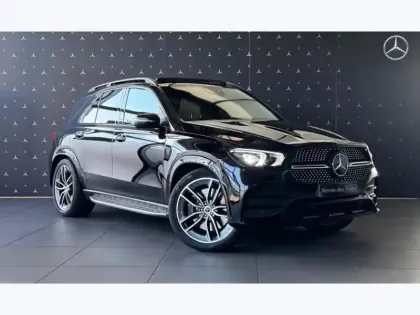 Photo 27 Mercedes GLE 350 e 4MATIC AMG Line