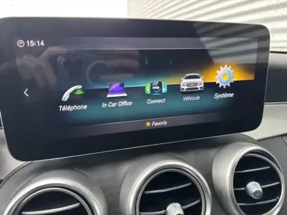 Photo 19 Mercedes Classe C Gén. IV (C205) Ph2 AMG Line 2