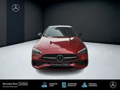 Photo 27 Mercedes Classe C 220 d 4MATIC AMG Line