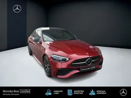 Photo 26 Mercedes Classe C 220 d 4MATIC AMG Line