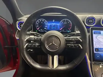 Photo 15 Mercedes Classe C 220 d 4MATIC AMG Line