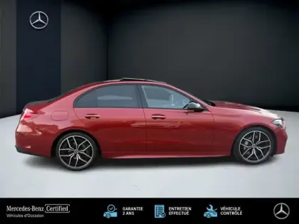 Photo 25 Mercedes Classe C 220 d 4MATIC AMG Line