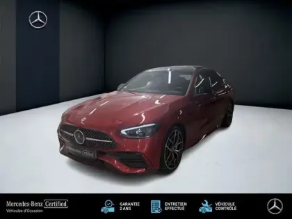 Photo Mercedes Classe C 220 D 4matic Amg Line