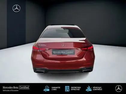 Photo 23 Mercedes Classe C 220 d 4MATIC AMG Line