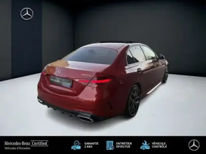 Photo 24 Mercedes Classe C 220 d 4MATIC AMG Line