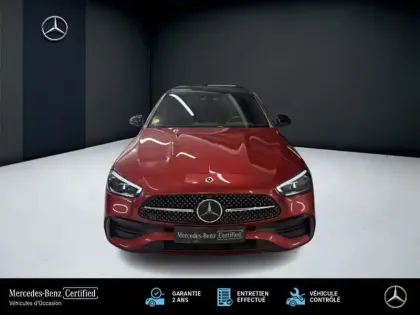 Photo 7 Mercedes Classe C 220 d 4MATIC AMG Line