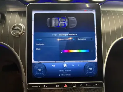 Photo 18 Mercedes Classe C 220 d 4MATIC AMG Line