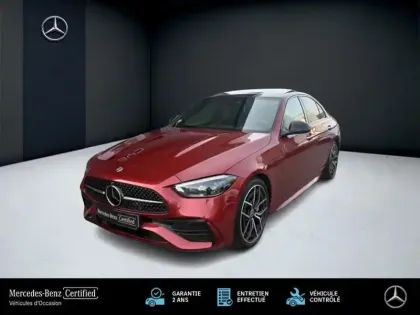 Photo 20 Mercedes Classe C 220 d 4MATIC AMG Line