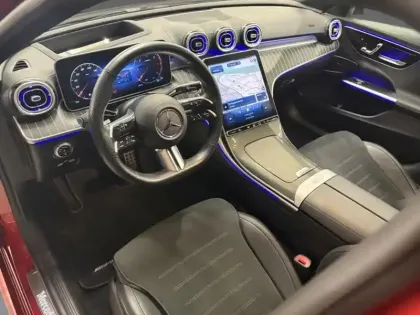 Photo 12 Mercedes Classe C 220 d 4MATIC AMG Line