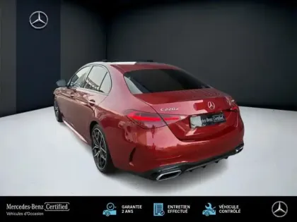 Photo 22 Mercedes Classe C 220 d 4MATIC AMG Line