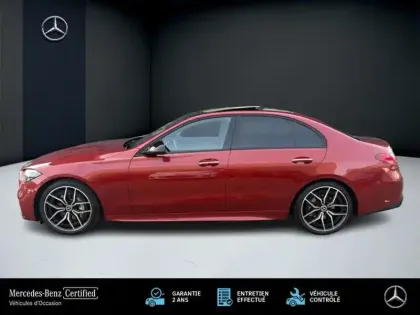 Photo 21 Mercedes Classe C 220 d 4MATIC AMG Line