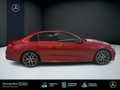 Photo 5 Mercedes Classe C 220 d 4MATIC AMG Line