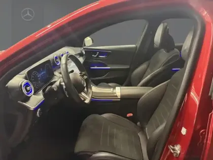 Photo 11 Mercedes Classe C 220 d 4MATIC AMG Line