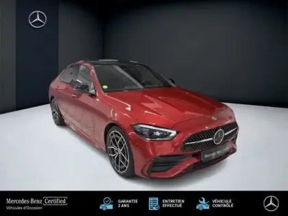 Photo 6 Mercedes Classe C 220 d 4MATIC AMG Line