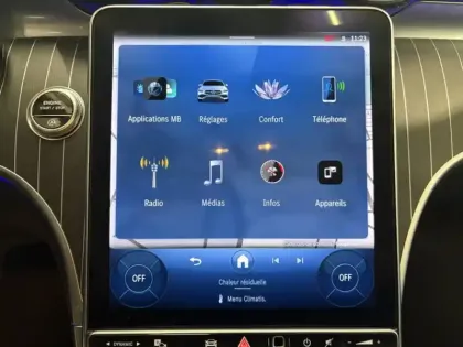 Photo 17 Mercedes Classe C 220 d 4MATIC AMG Line