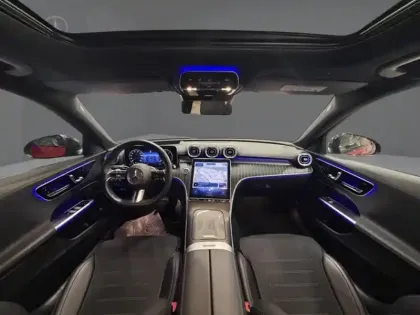 Photo 10 Mercedes Classe C 220 d 4MATIC AMG Line