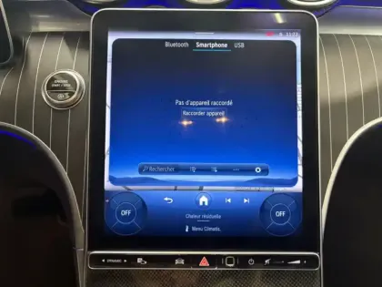 Photo 19 Mercedes Classe C 220 d 4MATIC AMG Line