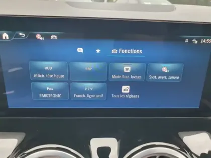 Photo 15 Mercedes Classe B 200 d AMG Line